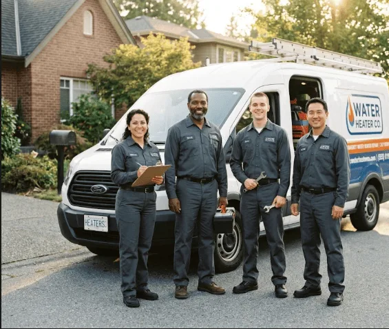Water Heater Repair company in Jefferson, OH